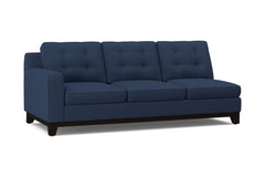 Brentwood Left Arm Sofa :: Leg Finish: Espresso / Configuration: LAF - Chaise on the Left