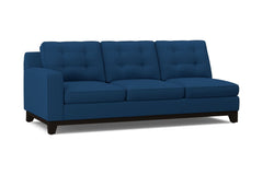 Brentwood Left Arm Sofa :: Leg Finish: Espresso / Configuration: LAF - Chaise on the Left