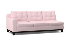 Brentwood Left Arm Sofa :: Leg Finish: Espresso / Configuration: LAF - Chaise on the Left