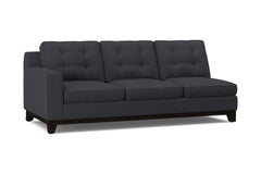 Brentwood Left Arm Sofa :: Leg Finish: Espresso / Configuration: LAF - Chaise on the Left