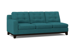 Brentwood Left Arm Sofa :: Leg Finish: Espresso / Configuration: LAF - Chaise on the Left