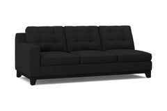 Brentwood Left Arm Sofa :: Leg Finish: Espresso / Configuration: LAF - Chaise on the Left