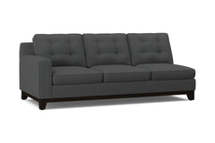 Brentwood Left Arm Sofa :: Leg Finish: Espresso / Configuration: LAF - Chaise on the Left
