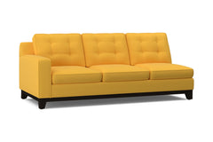 Brentwood Left Arm Sofa :: Leg Finish: Espresso / Configuration: LAF - Chaise on the Left