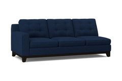 Brentwood Left Arm Sofa :: Leg Finish: Espresso / Configuration: LAF - Chaise on the Left