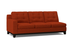 Brentwood Left Arm Sofa :: Leg Finish: Espresso / Configuration: LAF - Chaise on the Left