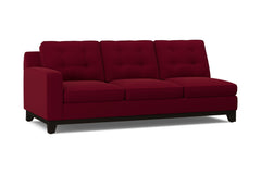 Brentwood Left Arm Sofa :: Leg Finish: Espresso / Configuration: LAF - Chaise on the Left