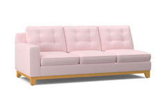 Brentwood Left Arm Sofa :: Leg Finish: Natural / Configuration: LAF - Chaise on the Left