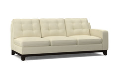 Brentwood Right Arm Sofa :: Leg Finish: Espresso / Configuration: RAF - Chaise on the Right