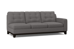 Brentwood Right Arm Sofa :: Leg Finish: Espresso / Configuration: RAF - Chaise on the Right