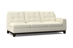 Brentwood Right Arm Sofa :: Leg Finish: Espresso / Configuration: RAF - Chaise on the Right