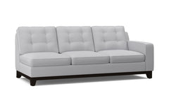 Brentwood Right Arm Sofa :: Leg Finish: Espresso / Configuration: RAF - Chaise on the Right