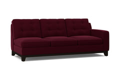 Brentwood Right Arm Sofa :: Leg Finish: Espresso / Configuration: RAF - Chaise on the Right
