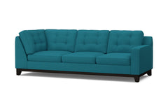 Brentwood Right Arm Corner Sofa :: Leg Finish: Espresso / Configuration: RAF - Chaise on the Right