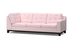 Brentwood Right Arm Corner Sofa :: Leg Finish: Espresso / Configuration: RAF - Chaise on the Right