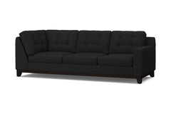 Brentwood Right Arm Corner Sofa :: Leg Finish: Espresso / Configuration: RAF - Chaise on the Right