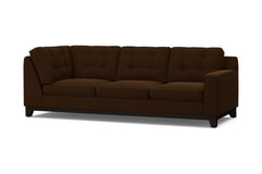 Brentwood Right Arm Corner Sofa :: Leg Finish: Espresso / Configuration: RAF - Chaise on the Right