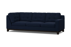 Brentwood Right Arm Corner Sofa :: Leg Finish: Espresso / Configuration: RAF - Chaise on the Right