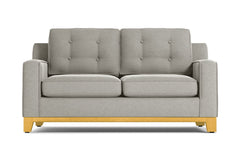 Brentwood Apartment Size Sofa :: Leg Finish: Natural / Size: Apartment Size - 72"w