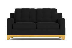 Brentwood Apartment Size Sofa :: Leg Finish: Natural / Size: Apartment Size - 72"w