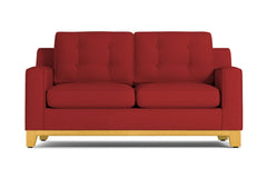 Brentwood Apartment Size Sofa :: Leg Finish: Natural / Size: Apartment Size - 72"w