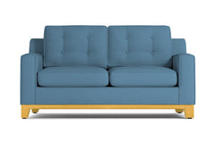 Brentwood Apartment Size Sofa :: Leg Finish: Natural / Size: Apartment Size - 72"w