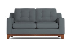 Brentwood Loveseat :: Leg Finish: Pecan / Size: Loveseat Size - 62"w