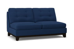 Brentwood Armless Apartment Size Sofa :: Leg Finish: Espresso