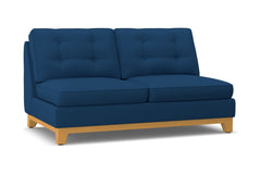 Brentwood Armless Apartment Size Sofa :: Leg Finish: Natural