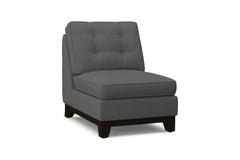 Brentwood Armless Chair :: Leg Finish: Espresso