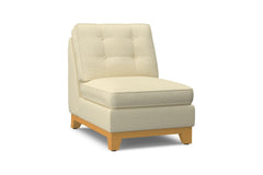 Brentwood Armless Chair :: Leg Finish: Natural