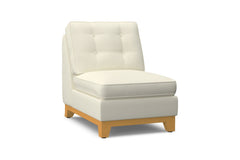 Brentwood Armless Chair :: Leg Finish: Natural