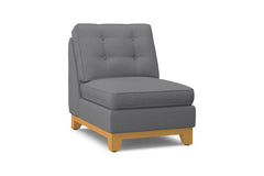 Brentwood Armless Chair :: Leg Finish: Natural