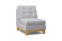 Brentwood Armless Chair :: Leg Finish: Natural