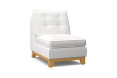 Brentwood Armless Chair :: Leg Finish: Natural