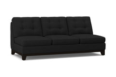 Brentwood Armless Sofa :: Leg Finish: Espresso
