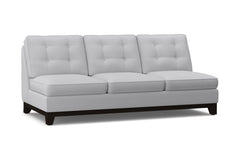 Brentwood Armless Sofa :: Leg Finish: Espresso