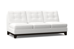 Brentwood Armless Sofa :: Leg Finish: Espresso