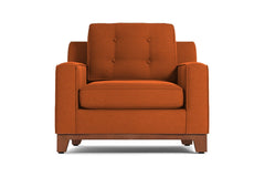 Brentwood Chair :: Leg Finish: Pecan