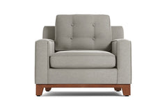 Brentwood Chair :: Leg Finish: Pecan