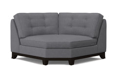Brentwood Round Corner :: Leg Finish: Espresso