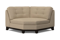 Brentwood Round Corner :: Leg Finish: Espresso