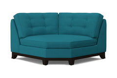 Brentwood Round Corner :: Leg Finish: Espresso