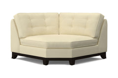Brentwood Round Corner :: Leg Finish: Espresso
