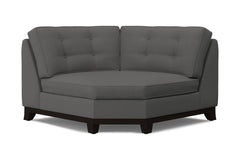 Brentwood Round Corner :: Leg Finish: Espresso