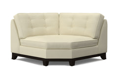 Brentwood Round Corner :: Leg Finish: Espresso