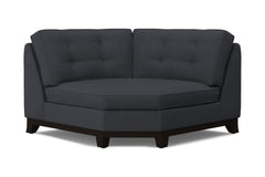 Brentwood Round Corner :: Leg Finish: Espresso