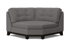 Brentwood Round Corner :: Leg Finish: Espresso