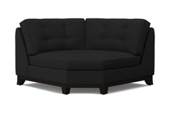 Brentwood Round Corner :: Leg Finish: Espresso