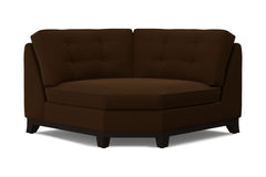 Brentwood Round Corner :: Leg Finish: Espresso